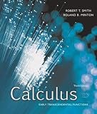 Minton, Roland B.: Calculus: Early Transcendental Functions