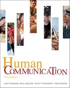 Human Communication by Judy C. Pearson