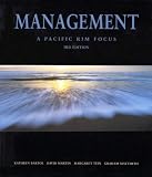 Bartol, Kathryn: Management : A Pacific Rim Focus