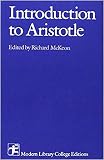 McKeon, Richard: Introduction to Aristotle McKeon, Richard: Introduction to Aristotle