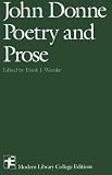 Donne, John: Poetry and Prose