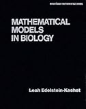 Edelstein-Keshet, Leah: Mathematical Models In Biology: Siam Classics In Applied Mathematics 46
