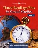 Not Available: Timed Readings Plus In Social Studies: Book 3; 25 Two-Part Lessons With Questions for Building Reading Speed and Comprehension