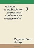 Schering Ag: International Conference on Prostaglandins, Vienna, September 25 to 28, 1972 Schering Ag: International Conference on Prostaglandins, Vienna, September 25 to 28, 1972