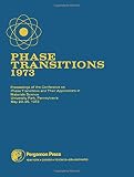 United States: Phase Transition-1973;: Proceedings United States: Phase Transition-1973;: Proceedings