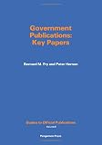 Fry, Bernard Mitchell: Government Publications: Key Papers