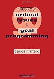 Romero, Carlos: Handbook of Critical Issues in Goal Programming