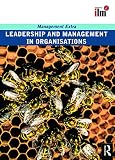 Not Available: Leadership and Management in Organisations