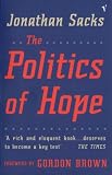 Sacks, Jonathan: The Politics of Hope Sacks, Jonathan: The Politics of Hope