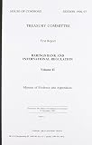 Watts, John, Jr.: 1st Report, Session 1996-97 Watts, John, Jr.: 1st Report, Session 1996-97