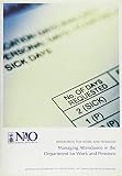 Department for Work and Pensions: Managing Attendance in the Department for Work and Pensions (0102931577) by Great Britain Great Britain: Department for Work and Pensions: Managing Attendance in the Department for Work and Pensions