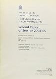 Not Available: Joint Committee On Statutory Instruments: 2nd Report, Session 2004-05 Not Available: Joint Committee On Statutory Instruments: 2nd Report, Session 2004-05