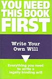 Fairweather, Mark: Write Your Own Will Fairweather, Mark: Write Your Own Will