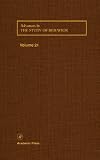 Rosenblatt, Jay S.: Advances in the Study of Behavior Rosenblatt, Jay S.: Advances in the Study of Behavior