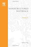 Wei, James: Nanostructured Materials