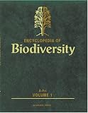 Simon A. Levin: Encyclopedia of Biodiversity