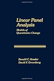 Kessler, Ronald C.: Linear Panel Analysis: Models of Quantitative Change Kessler, Ronald C.: Linear Panel Analysis: Models of Quantitative Change