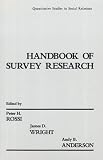 Rossi, Peter H.: Handbook of Survey Research Rossi, Peter H.: Handbook of Survey Research