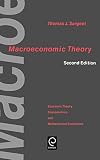 Sargent, Thomas J.: Macroeconomic Theory