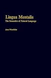 Wierzbicka, Anna: Lingua Mentalis