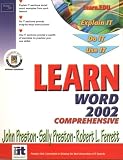 Learn Word 2002, Comprehensive (0130097268) by Ferrett, Robert L. Ferrett, Robert L.: Learn Word 2002, Comprehensive
