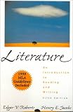 Literature: An Introduction to Reading and Writing 1998 Mla Guidelines Included (0130100765) by Roberts, Edgar V. Roberts, Edgar V.: Literature: An Introduction to Reading and Writing 1998 Mla Guidelines Included