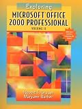 Grauer, Robert T: Exploring Microsoft Office Professional 2000