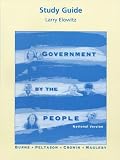 Burns, James MacGregor: Government by the People: National Version Study Guide Burns, James MacGregor: Government by the People: National Version Study Guide