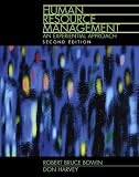 Harvey, Donald F.: Human Resource Management: An Experiential Approach Harvey, Donald F.: Human Resource Management: An Experiential Approach