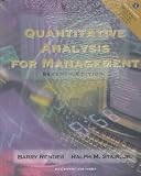 Render, Barry: Quantitative Analysis for Management