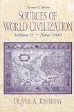 Johnson, Oliver A.: Sources of World Civilization: Since 1500 Johnson, Oliver A.: Sources of World Civilization: Since 1500