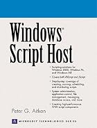 Windows Script Host by Peter G. Aitken