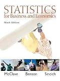 McClave, James T.: Statistics for Business and Economics McClave, James T.: Statistics for Business and Economics
