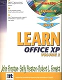 Learn Office Xp (0130473758) by Preston, John Preston, John: Learn Office Xp