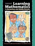 Nadine S. Bezuk: Learning Mathematics in Elementary and Middle Schools