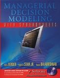 Render, Barry: Managerial Decision Modeling With Spreadsheets