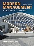 Certo, Samuel C.: Modern Management: Adding Digital Focus Certo, Samuel C.: Modern Management: Adding Digital Focus