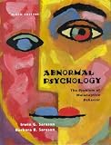 Sarason, Irwin G.: Abnormal Psychology: The Problem of Maladaptive Behavior Sarason, Irwin G.: Abnormal Psychology: The Problem of Maladaptive Behavior