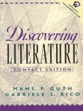 Rico, Gabriele L.: Discovering Literature Rico, Gabriele L.: Discovering Literature