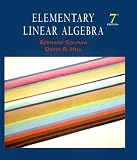 Kolman, Bernard: Elementary Linear Algebra