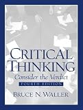 Waller, Bruce N.: Critical Thinking: Consider the Verdict