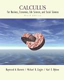 Barnett, Raymond A.: Calculus for Business, Economics, Life Sciences and Social Sciences