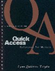 Troyka, Lynn Quitman: Quick Access Reference for Writers