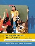 Weaver, Terry L.: Teaching Mathematics To All Children: Designing And Adapting Instruction To Meet The Needs Of Diverse Learners