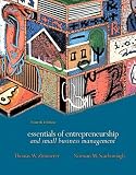 Scarborough, Norman M.: Essentials Of Entrepreneurship And Small Business Management Scarborough, Norman M.: Essentials Of Entrepreneurship And Small Business Management