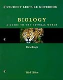 Krogh, David: Biology Student Lecture Notebook : A Guide to the Natural World