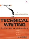 Not Available: Spring Into Technical Writing For Engineers and Scientists Not Available: Spring Into Technical Writing For Engineers and Scientists