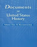 Faragher, Jack M.: Documents in United States History