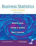 Berenson, Mark L.: Business Statistics: A First Course Berenson, Mark L.: Business Statistics: A First Course