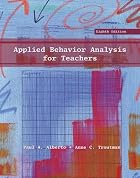 Applied Behavior Analysis for Teachers (7th&hellip;